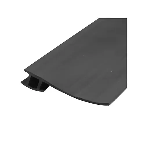 FHC B791 Black Vinyl Sliding Screen Door Bug Seal (Single Pack)