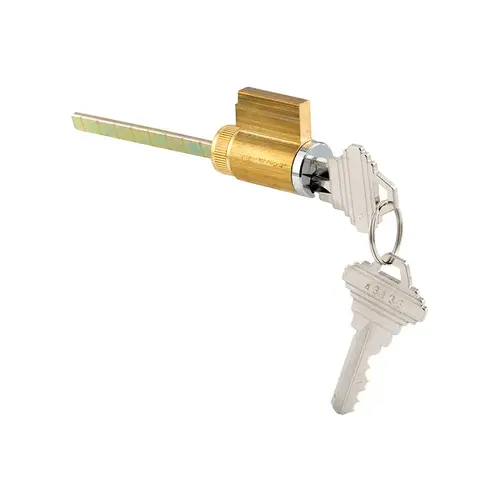 FHC E2104 1-7/8" Brass Housing With Chrome Plated Face - Cylinder Lock (Single Lock)