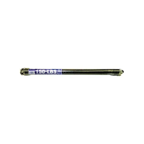FHC GD12195 150 Lb. - Silver Tip - Sectional Garage Door Extension Spring With Safety Cable