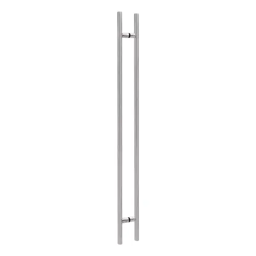 FHC LH48BN 48" Ladder Handle Back-to-Back - Brushed Nickel