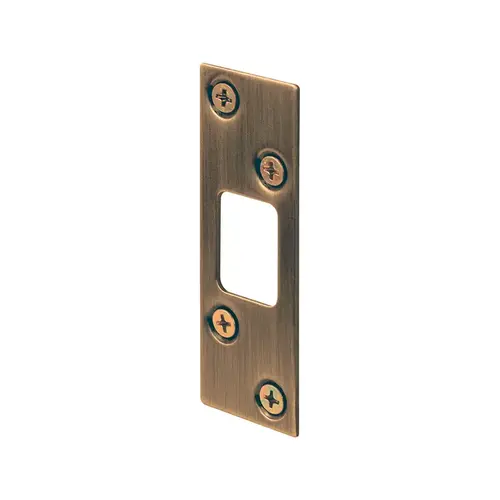 FHC MP2285 Deadbolt Strike - High Security - Antique Brass - pack of 2