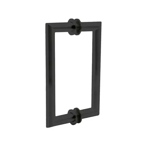 FHC PHM6X60RB 6" Mitered Round Series Back-to-Back Pull - Oil Rubbed Bronze