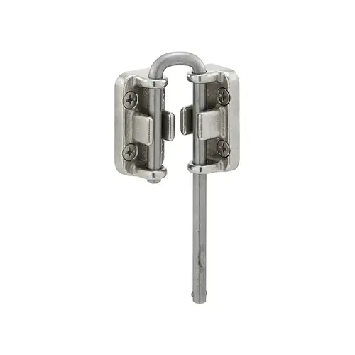 FHC S4380 Sliding Door Loop Lock - 13/16" - Stainless Steel Construction