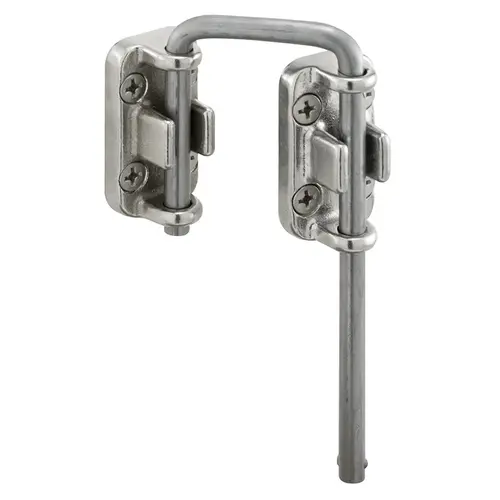 FHC S4382 Sliding Door Loop Lock 1-7/16" - Stainless