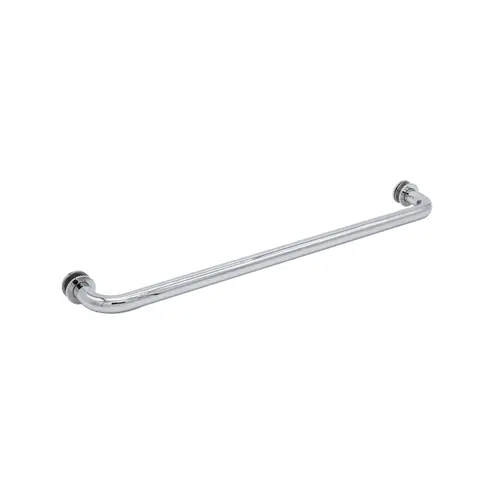 FHC TBR18CH 18" Tubular Single-Sided Towel Bar - Polished Chrome