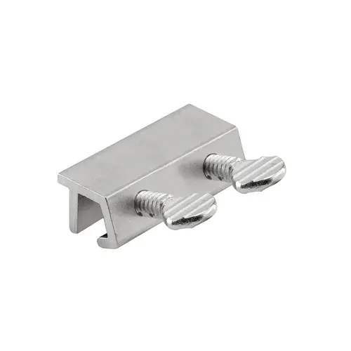 FHC U10679 Sliding Door Lock - Double Screws - Aluminum (Single Pack)
