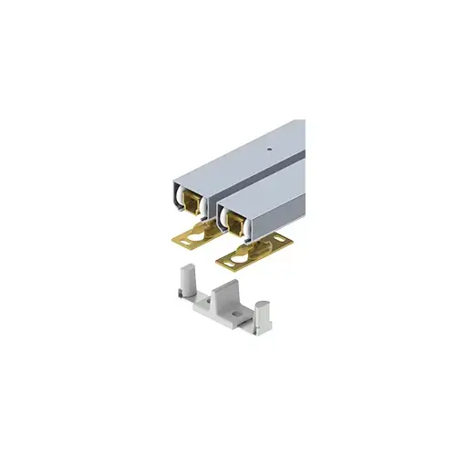 Hager 007812 9611 BY-PASS CS 72" MIL Mill Aluminum