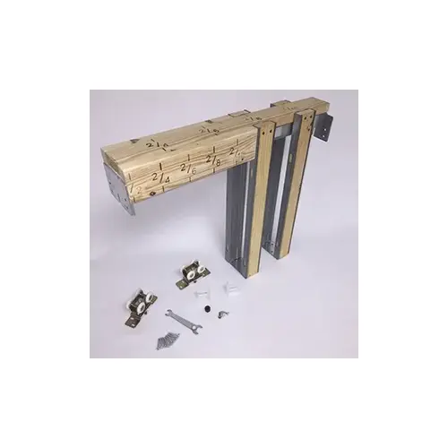 Hager 027870 9850HD, 102", 250 LB, 2x4, HEAVY DUTY POCKET KIT