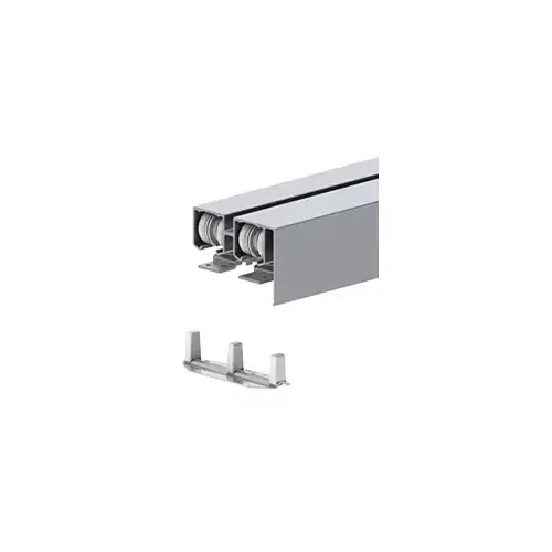 Hager 137470 9885 96.0" HVYDTY-BYPASS-W/FASCIA & HARDWARE.