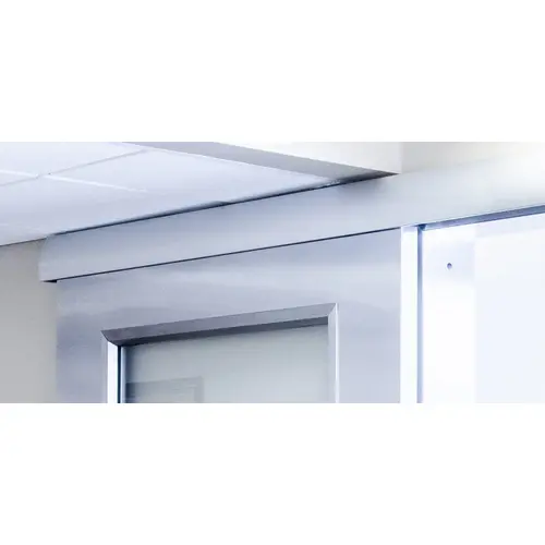 Hager 160991 OBS - 9710 144" WALL MNT PKG ST FOR 1 OR 2 DR CLR