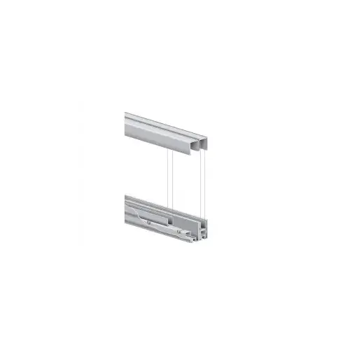 Knape & Vogt P992-ZC-48 Roll-Ezy Ball Bearing Track System Zinc