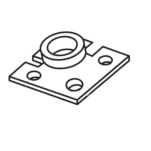 Brixwell 526p Torque Bar Bearing awb 34