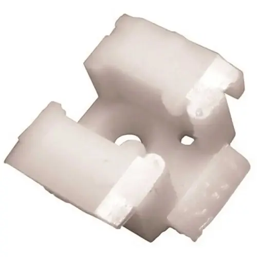 Brixwell 74-608 300 Series Left Hand Lower Sash Guide White