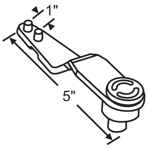 Brixwell 900-22269 Torque Bar Arm awt 12