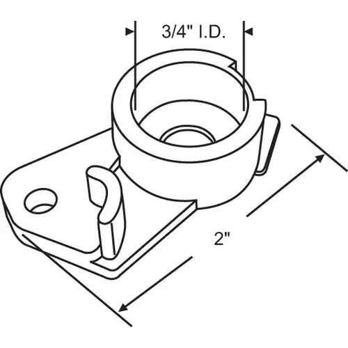 Brixwell 900-279 Torque Bar Bearings Pair awb 13