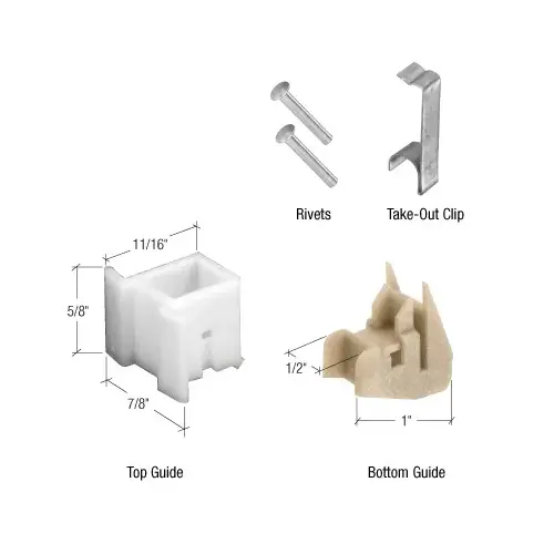 CRL FS294B Window Channel Balance Repair Kit