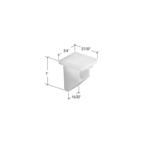 CRL H3917 1" Nylon Sash Cam - pack of 2