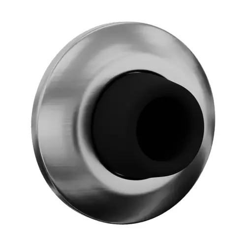CRL J4540 Brushed Stainless Wall Mounted Concave Type Door Stop