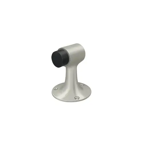Deltana DSF3225U15 Floor Mount, Bumper, HD, Solid Brass in Brushed Nickel