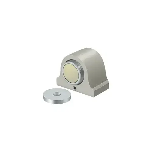 Deltana DSM125U15 Magnetic Dome Stop in Brushed Nickel