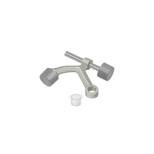 Deltana HP70U15 Hinge Pin Stop, Hinge Mounted in Brushed Nickel