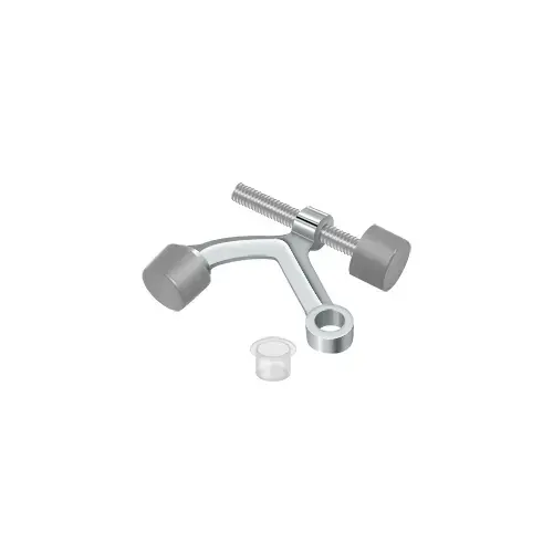 Deltana HP70U26 Hinge Pin Stop, Hinge Mounted in Polished Chrome
