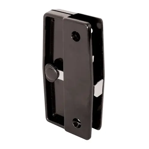 FHC A139 Screen Door Latch & Pull Mortise Style - Black Plastic