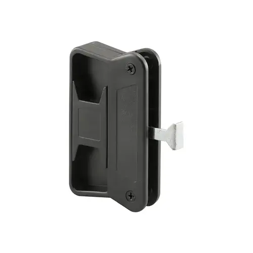 FHC A168 Black Plastic - Sliding Screen Door Latch And Pull - Fits Superior (Single Pack)