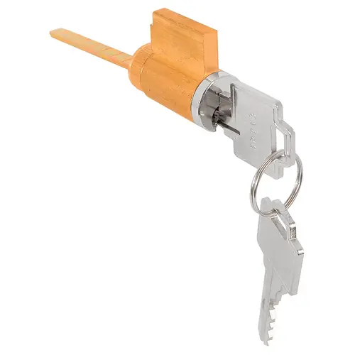FHC E2107 Sliding Door Cylinder Lock - Kwikset/Weiser/Weslock - Keyed Alike