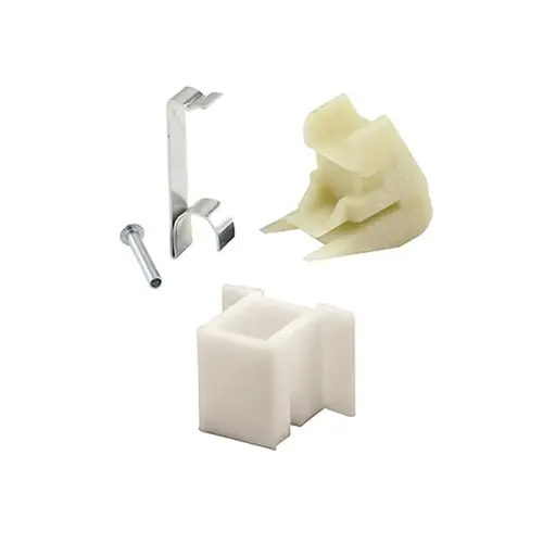 FHC FS294B Block And Tackle Top And Bottom Guides - 1" - Plastic And Steel Components