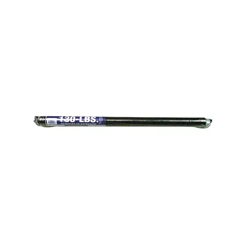 FHC GD12193 130 Lb. - Black Tip - Sectional Garage Door Extension Spring With Safety Cable