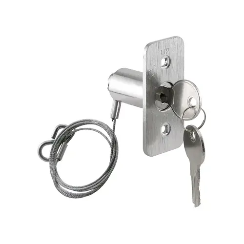 FHC GD52143 Emergency Release Kit - Diecast - Brushed Chrome