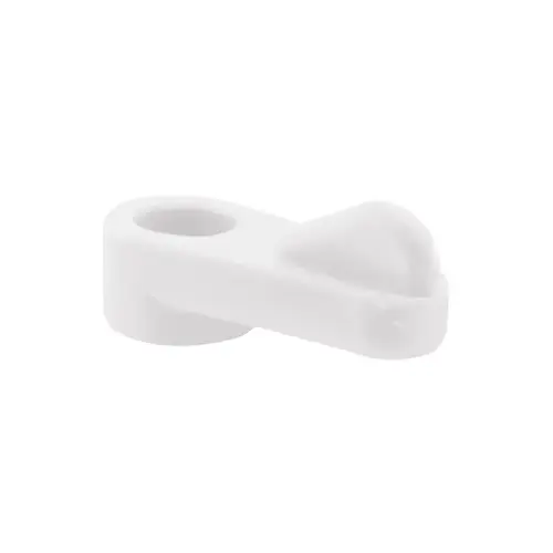 FHC PL7909 1/16" Window Screen Clip - Molded Plastic - White - pack of 12