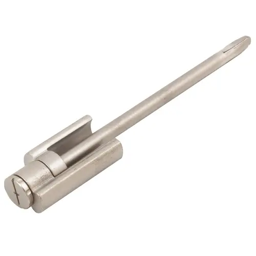 Perfect Products 01274 DoorSaver II Residential Hinge Pin Door Stop Satin Nickel