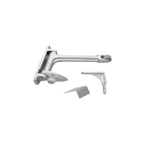 Rockwood 576 US26D ROC Rockwood Door Coordinators Satin Chrome