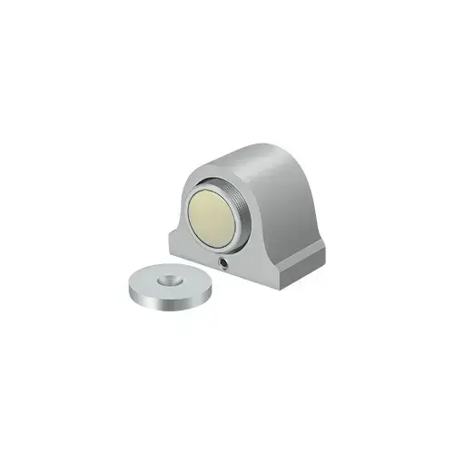 Deltana DSM125U32D Magnetic Dome Door Stop and Catch Brushed Stainless Steel