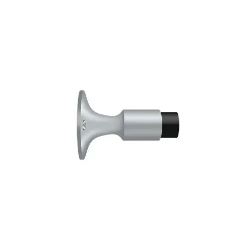 Deltana DSW325U26D 3-5/8" Wall Mount Bumper in Brushed Chrome