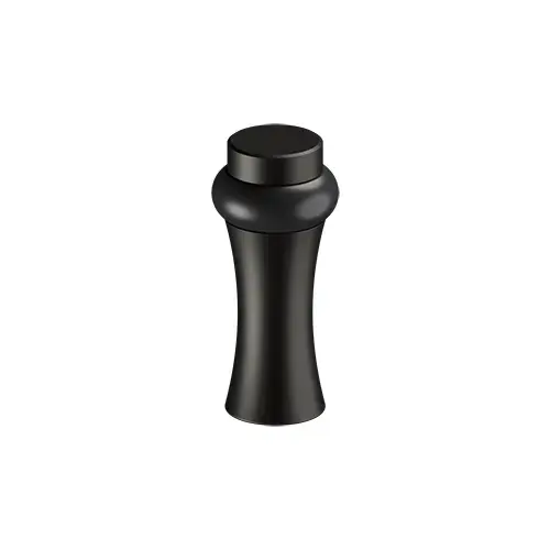 Deltana UFBD3505U10B ROUND UNIVERSAL FLOOR BUMPER 3-1/2", DECORATIVE, SOLID BRASS in Oil-rubbed Bronze