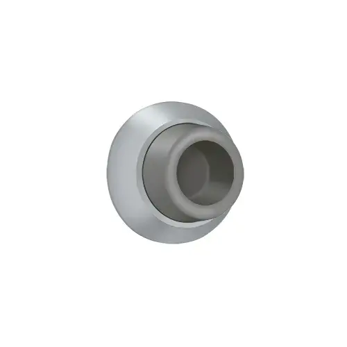 Deltana WB178U26D Flush Bumper 1-7/8" Diam. in Brushed Chrome