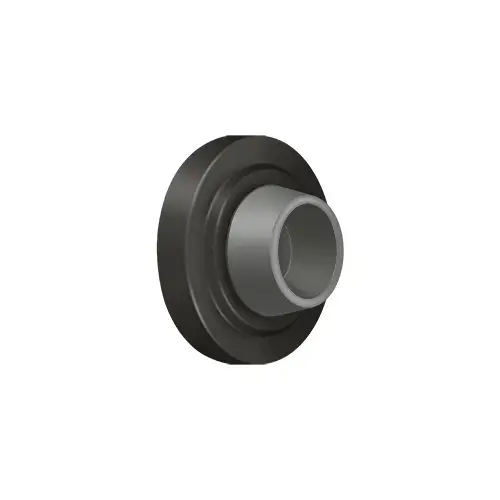 Deltana WB238U10B Concave Flush Bumper 2-3/8" Diam. in Oil-rubbed Bronze