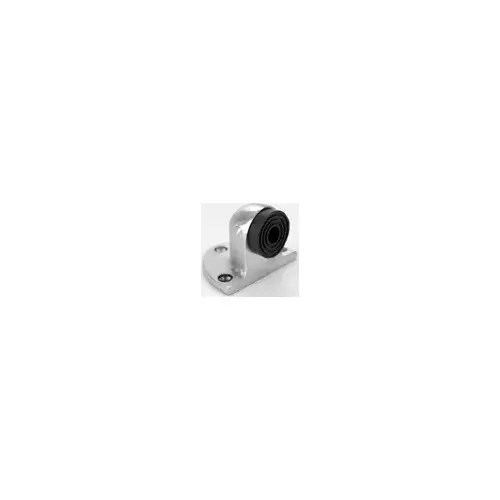 Don Jo 1448-626 1-5/8" Gooseneck Floor Stop Satin Chrome Finish