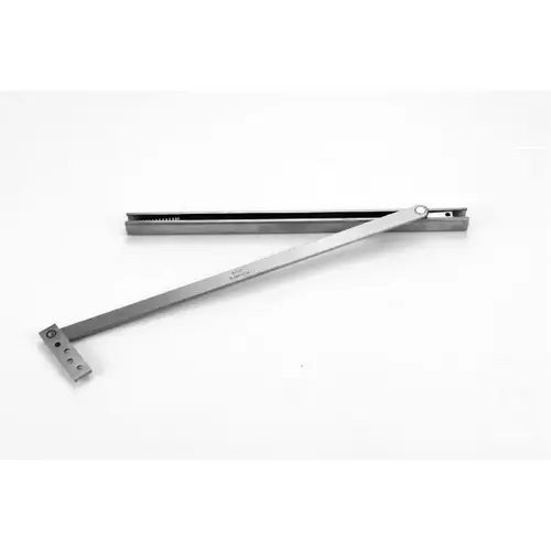 Don Jo 3023-630 30" to 35-15/16" Concealed Stop Satin Stainless Steel Finish