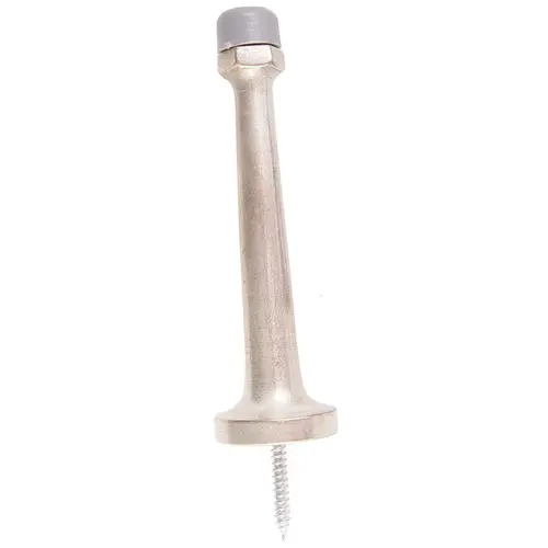 Emtek 2232US15 3" Door Stop, Satin Nickel Finish