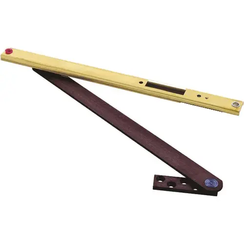 Glynn Johnson 103S-SP313 Heavy Duty Size 3 Surface Concealed Overhead Stop Dark Bronze Finish
