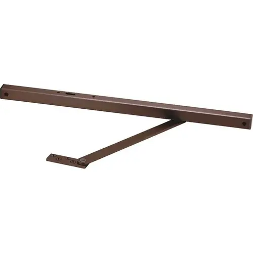Glynn Johnson 904S-SP313 Size 4 Heavy Duty Surface Overhead Stop Dark Bronze Finish