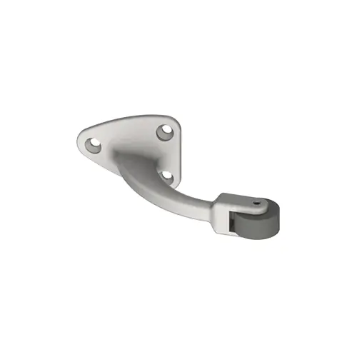 Hager 043327 273W Curved Roller Bumper, Oil Rubbed Bronze Finish