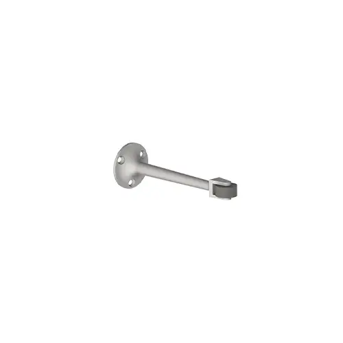 Hager 052783-XCP10 272W 6-1/4" Roller Bumper, Satin Chrome Finish - pack of 10