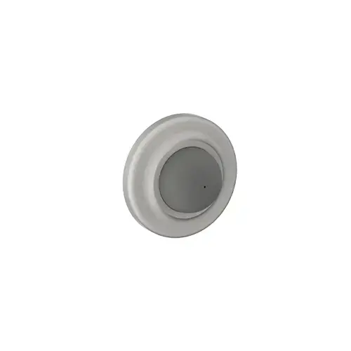 Hager 094602-XCP10 230W Ridged Convex Wall Stop, Satin Nickel Finish - pack of 10