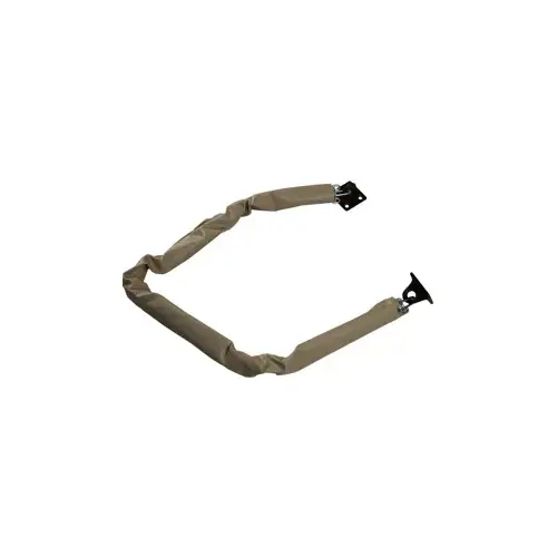 Imperial USA GH-1631-DU Adjustable Chain Door Stop Duranodic