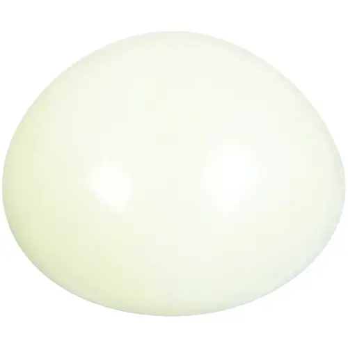 National Hardware N213645 SPB337 Wall Door Stop White Finish